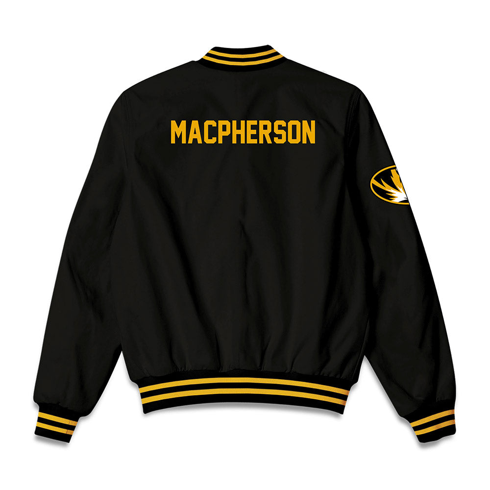 Missouri - NCAA Women's Gymnastics : Lauren Macpherson - Bomber Jacket-1