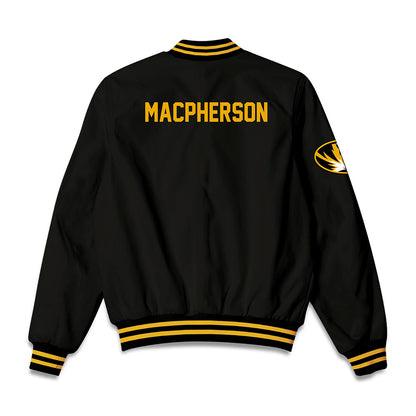 Missouri - NCAA Women's Gymnastics : Lauren Macpherson - Bomber Jacket-1