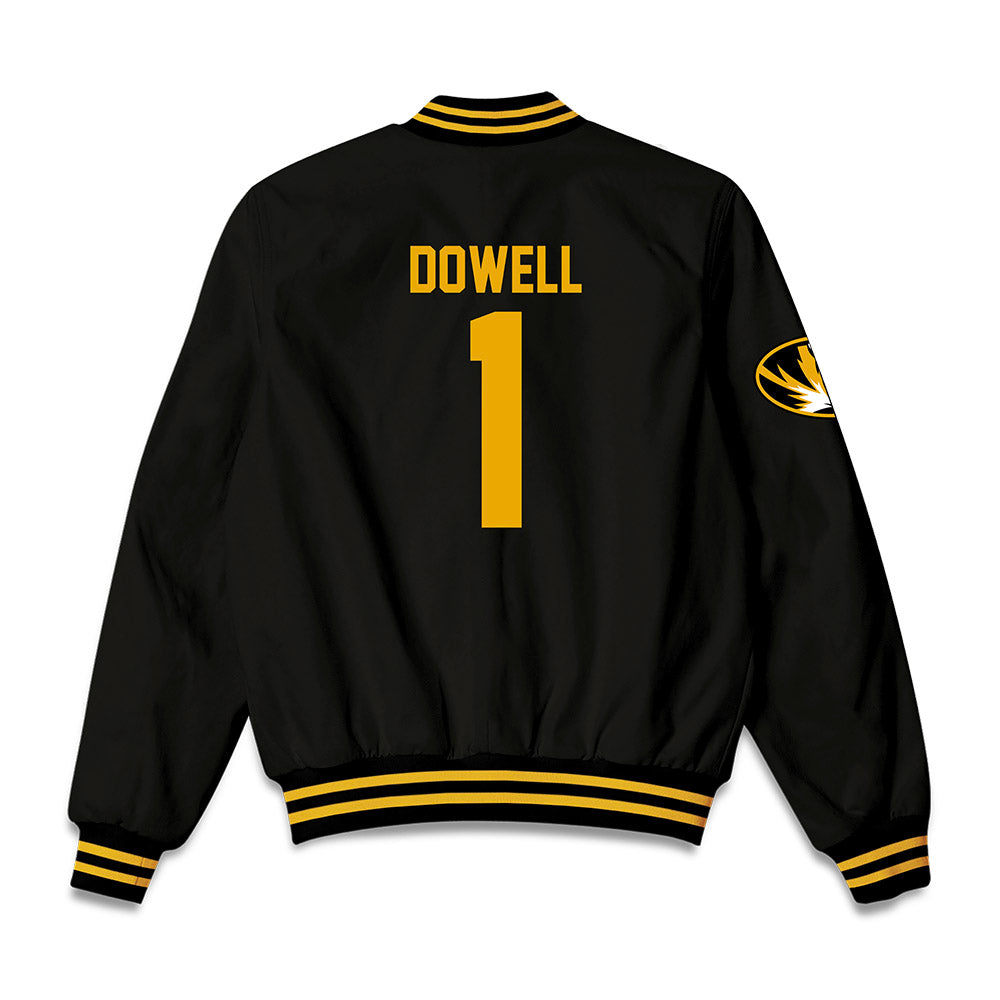 Missouri - NCAA Women's Basketball : Shannon Dowell - Bomber Jacket-1