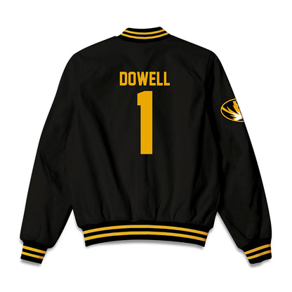 Missouri - NCAA Women's Basketball : Shannon Dowell - Bomber Jacket-1