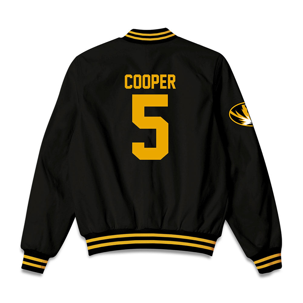 Missouri - NCAA Football : Mookie Cooper - Bomber Jacket-1