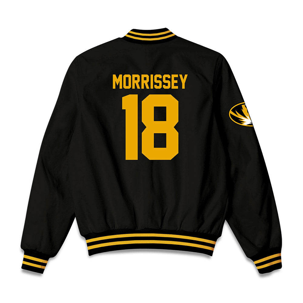 Missouri - NCAA Women's Volleyball : Claire Morrissey - Bomber Jacket-1