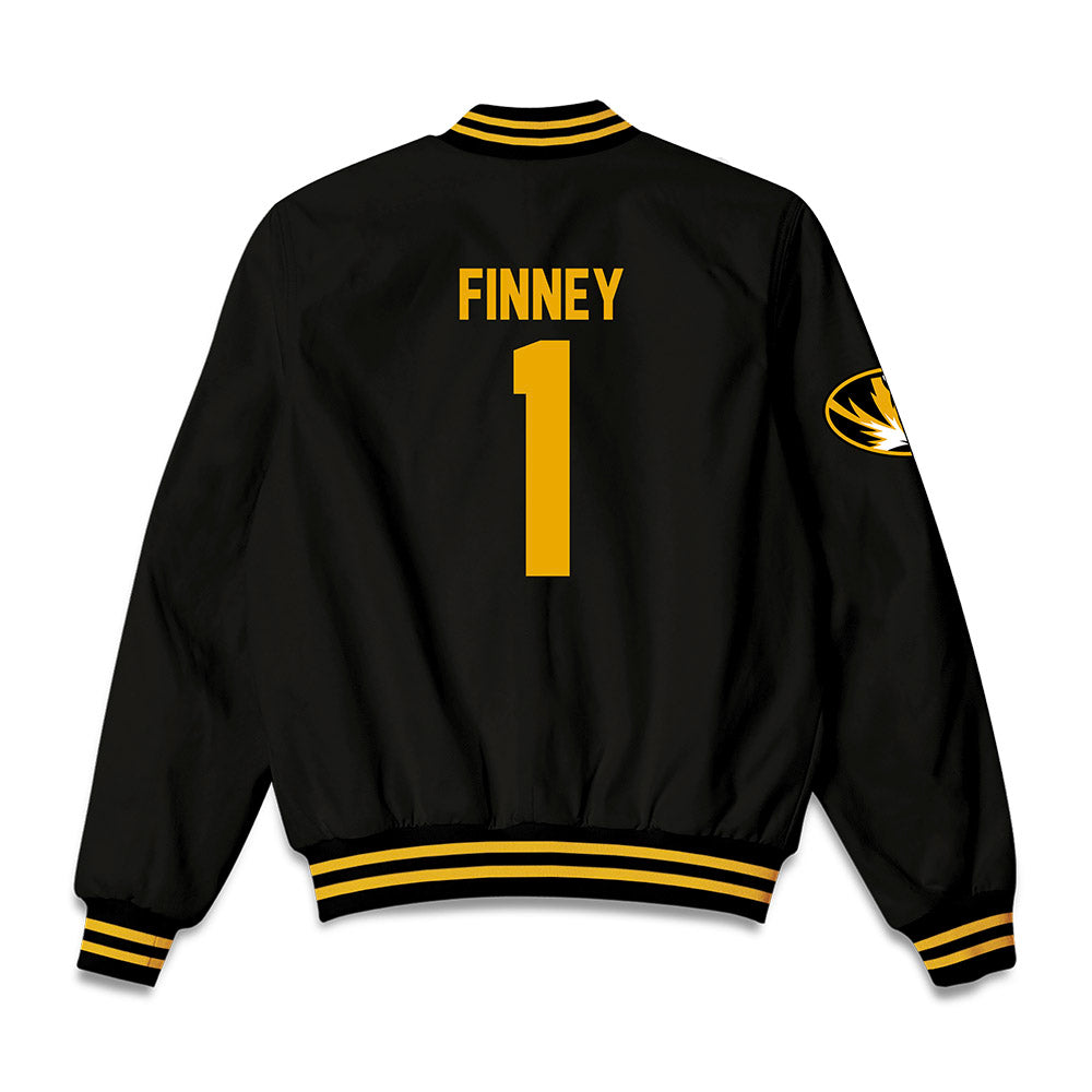 Missouri - NCAA Women's Volleyball : Colleen Finney - Bomber Jacket-1