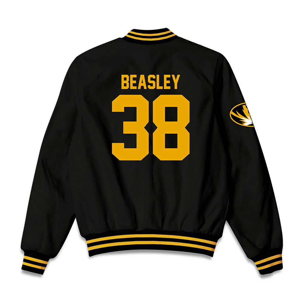 Missouri - NCAA Football : Jeremiah Beasley - Bomber Jacket-1