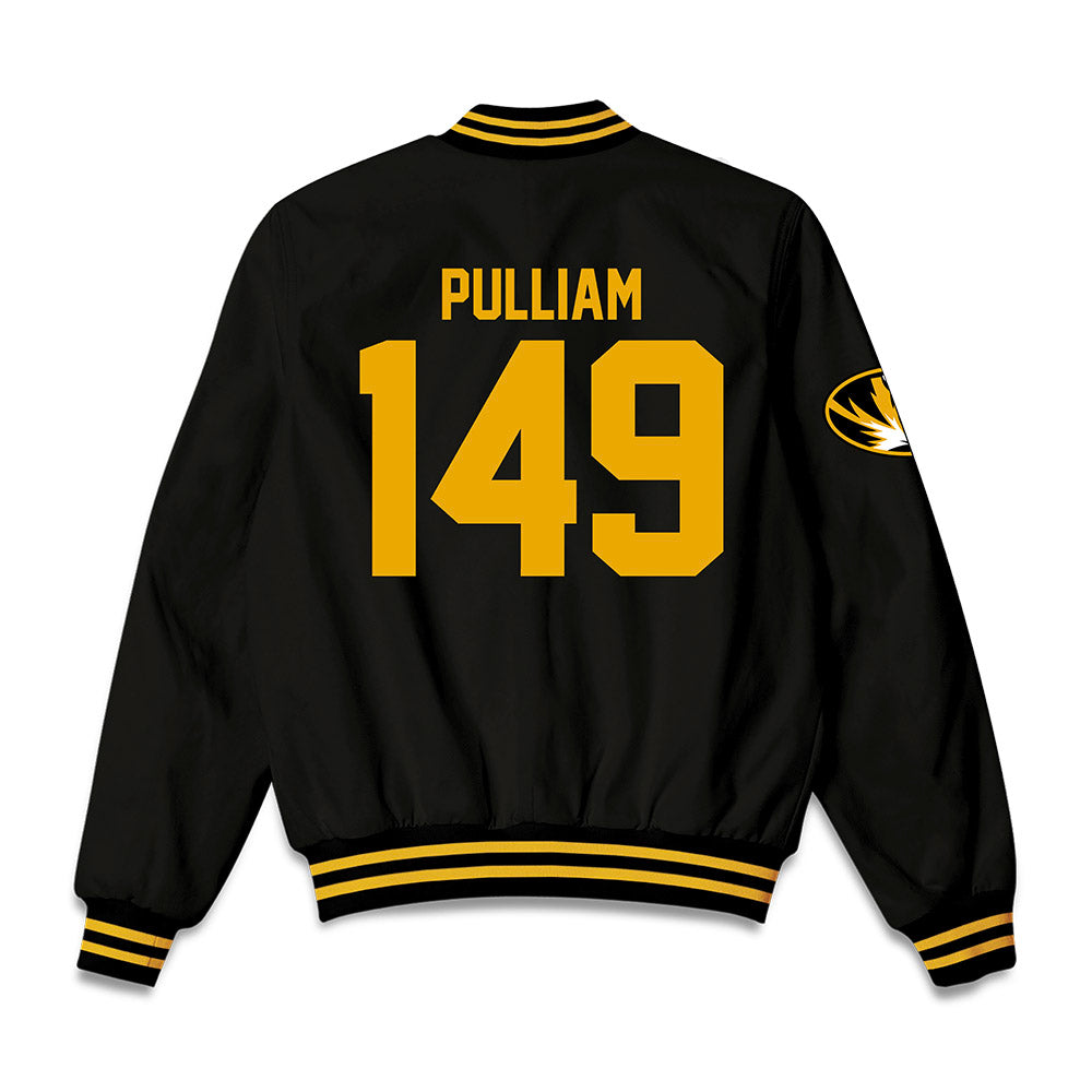 Missouri - NCAA Wrestling : Nate Pulliam - Bomber Jacket-1