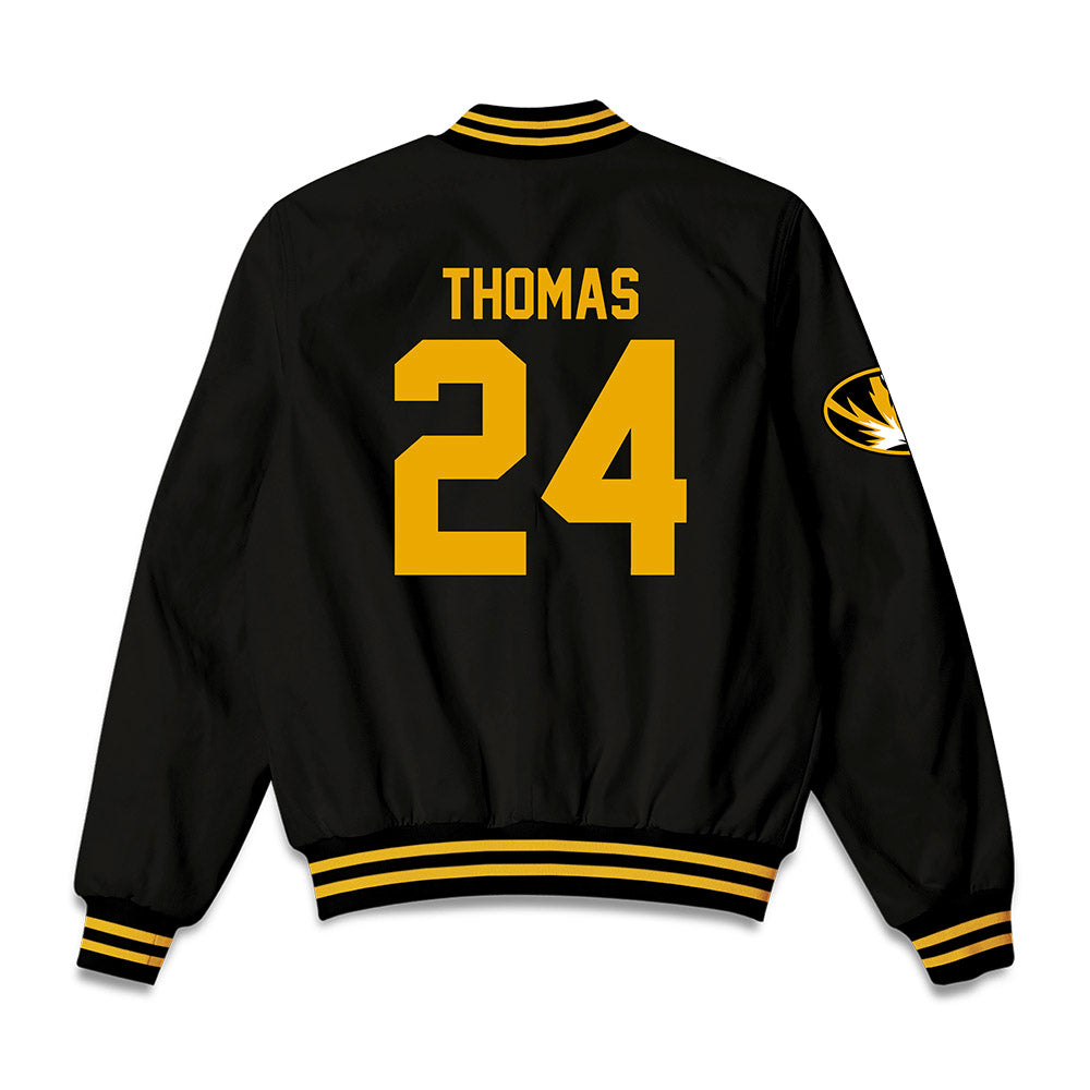 Missouri - NCAA Women's Soccer : Scarlett Thomas - Bomber Jacket-1