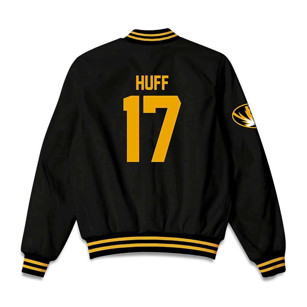 Missouri - NCAA Football : Brian Huff - Bomber Jacket-1