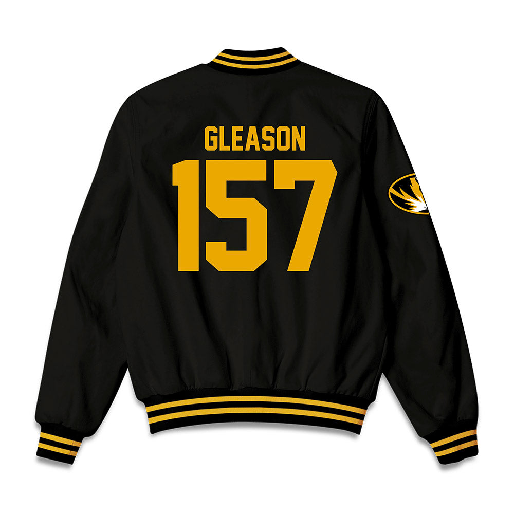 Missouri - NCAA Wrestling : David Gleason - Bomber Jacket-1