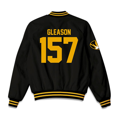 Missouri - NCAA Wrestling : David Gleason - Bomber Jacket-1