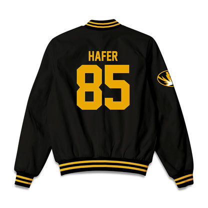 Missouri - NCAA Football : Whit Hafer - Bomber Jacket-1