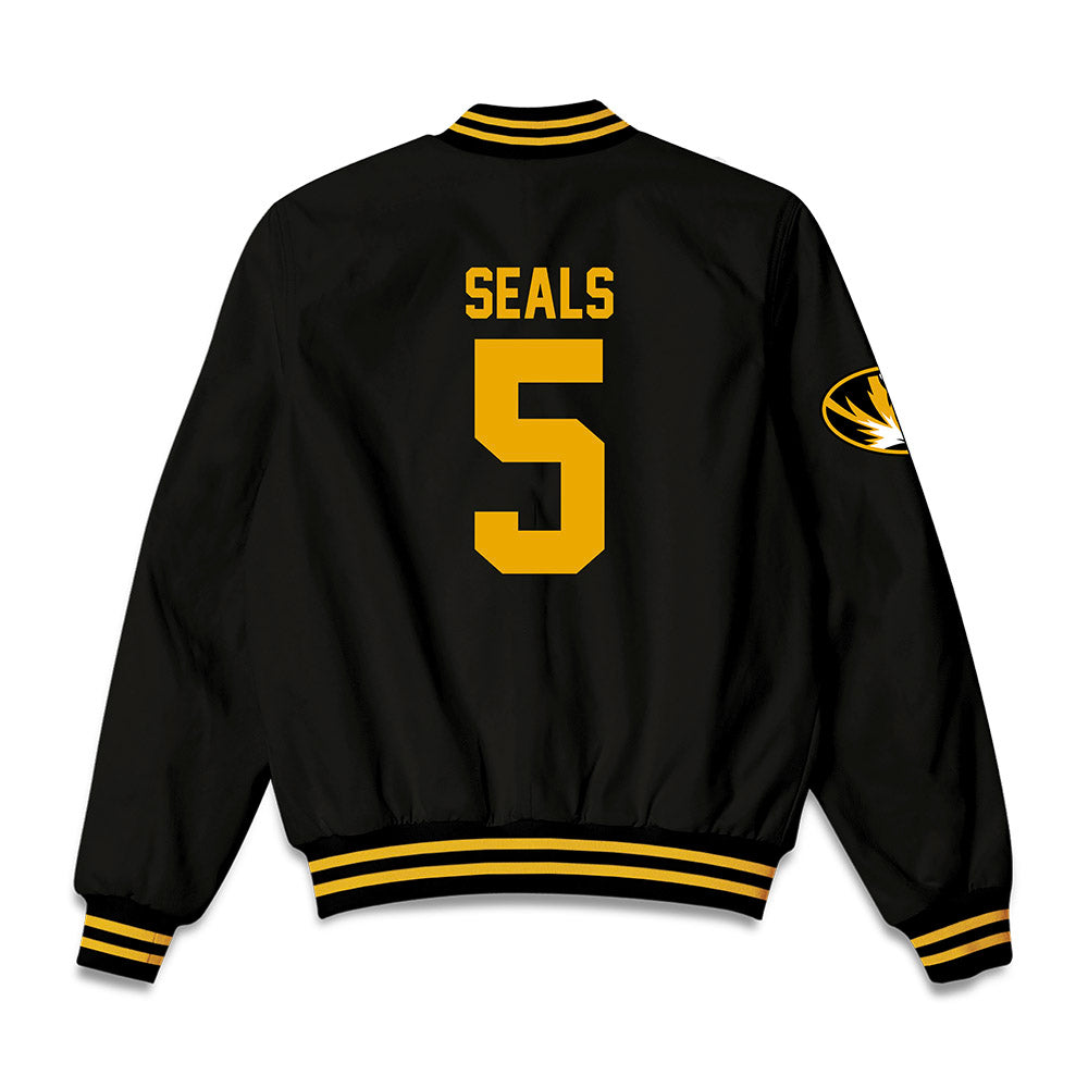 Missouri - NCAA Baseball : Pierre Seals - Bomber Jacket-1
