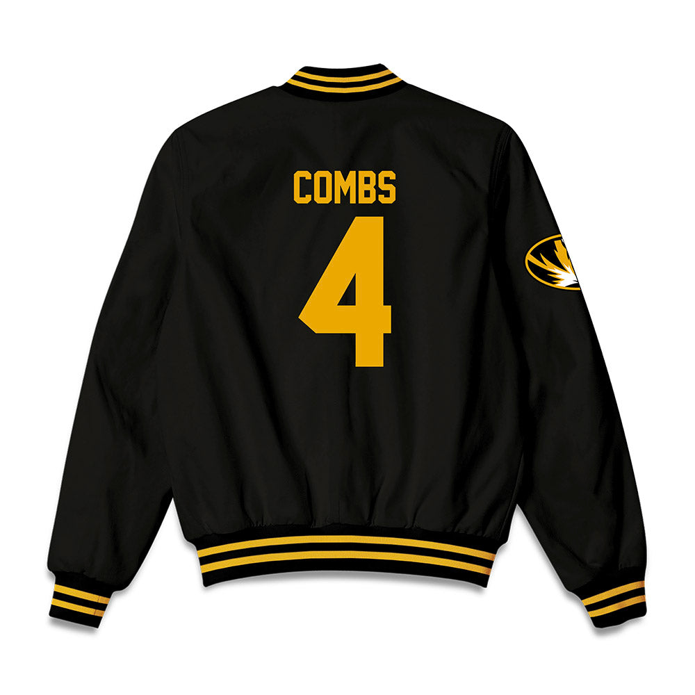 Missouri - NCAA Women's Soccer : Callaway Combs - Bomber Jacket-1