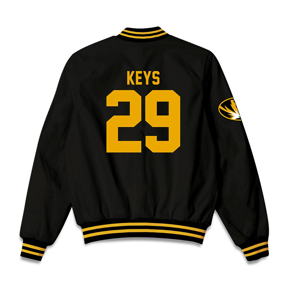 Missouri - NCAA Football : Cameron Keys - Bomber Jacket-1