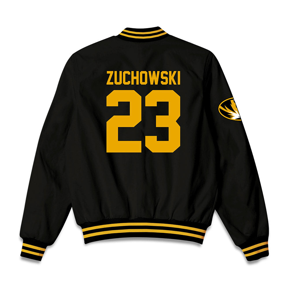 Missouri - NCAA Women's Soccer : Elena Zuchowski - Bomber Jacket-1