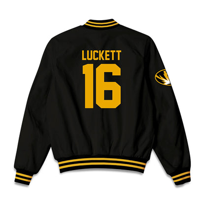 Missouri - NCAA Women's Volleyball : Trinity Luckett - Bomber Jacket-1