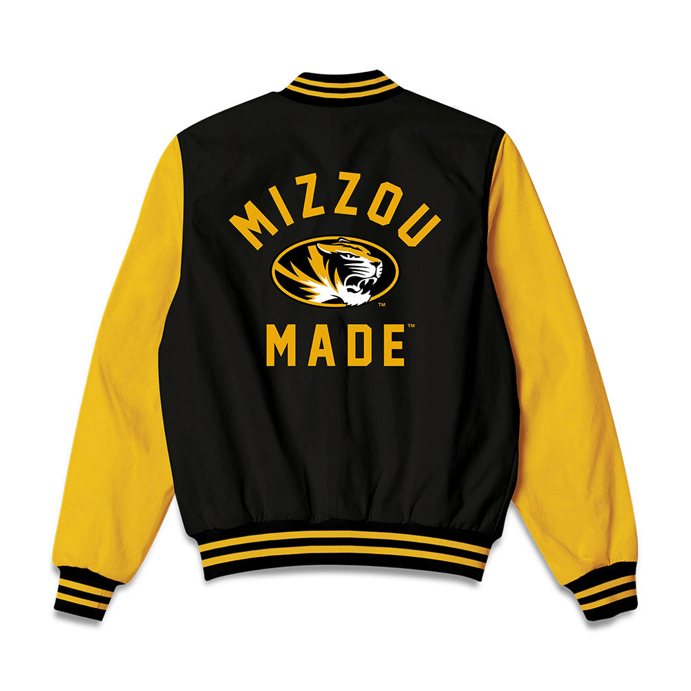 Missouri - NCAA Baseball : Jack Holubowski - Bomber Jacket-1