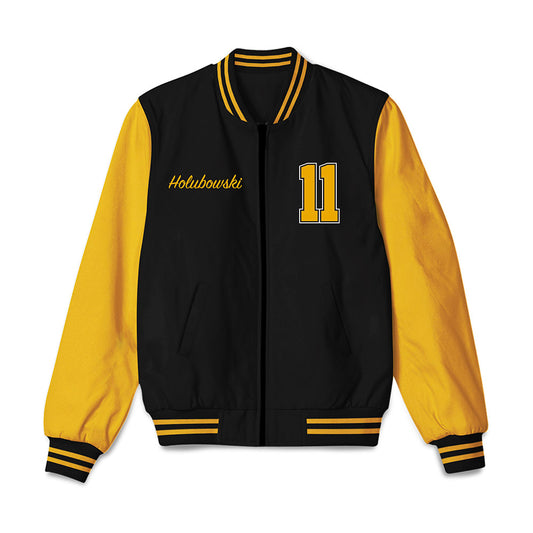 Missouri - NCAA Baseball : Jack Holubowski - Bomber Jacket-0