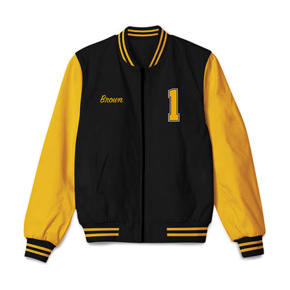 Missouri - NCAA Women's Basketball : DeMyla Brown - Bomber Jacket-0