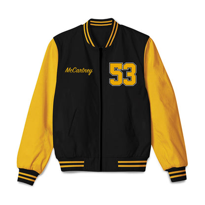 Missouri - NCAA Baseball : Seth McCartney - Bomber Jacket-0