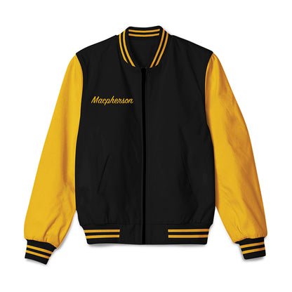 Missouri - NCAA Women's Gymnastics : Lauren Macpherson - Bomber Jacket-0