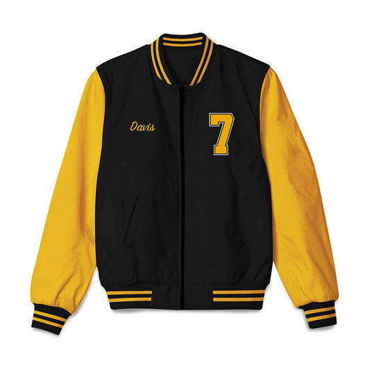 Missouri - NCAA Football : Marquise Davis - Bomber Jacket-0