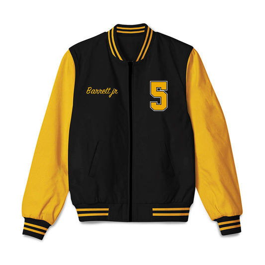 Missouri - NCAA Men's Basketball : Antonio Barrett Jr - Bomber Jacket-0