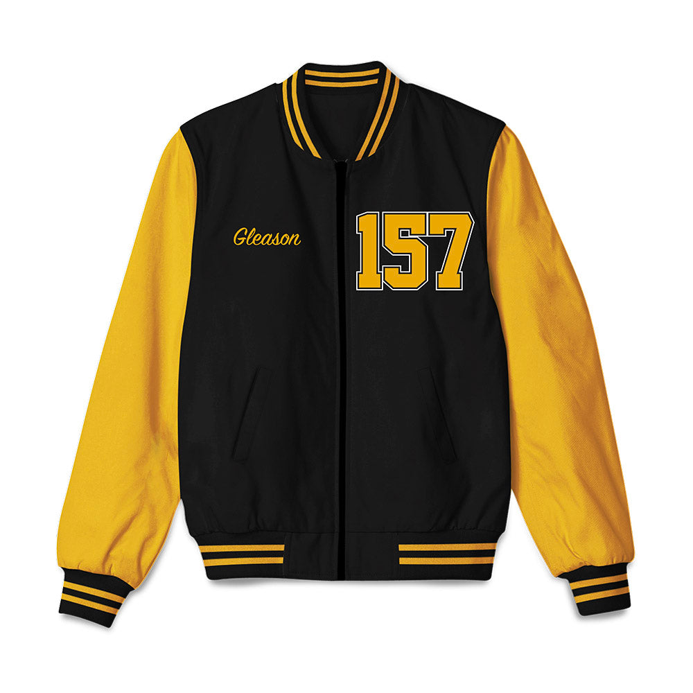 Missouri - NCAA Wrestling : David Gleason - Bomber Jacket-0
