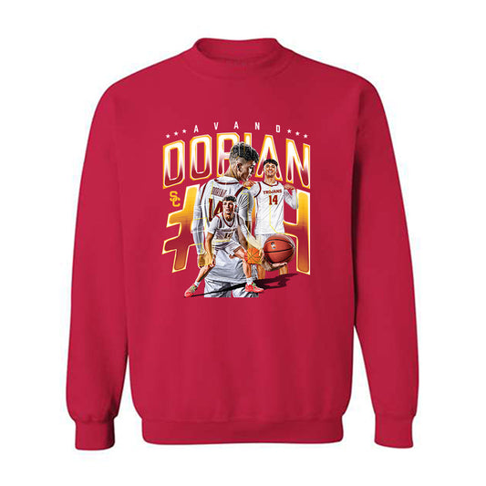 USC - NCAA Men's Basketball : Avand Dorian - Crewneck Sweatshirt-0