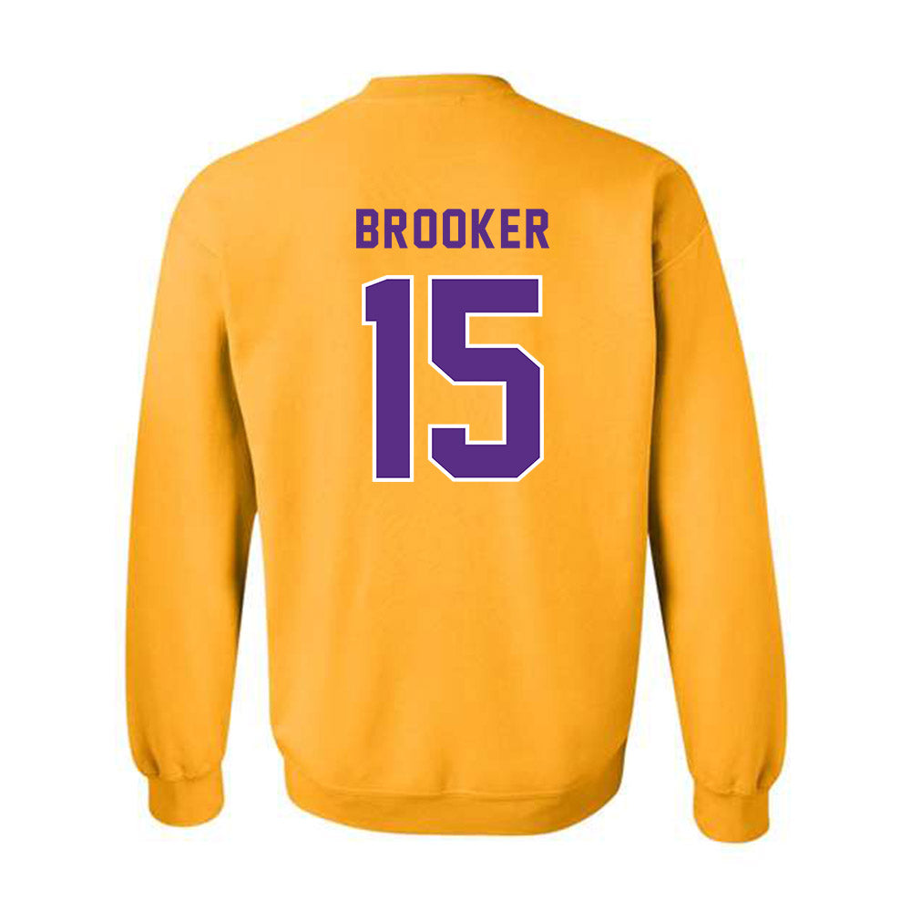 LSU - NCAA Women's Volleyball : Lauren Brooker - Classic Shersey Crewneck Sweatshirt-1