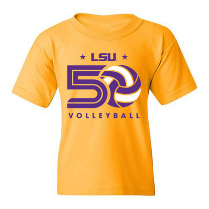 LSU - NCAA Women's Volleyball : Lauren Brooker - Classic Shersey Youth T-Shirt-0