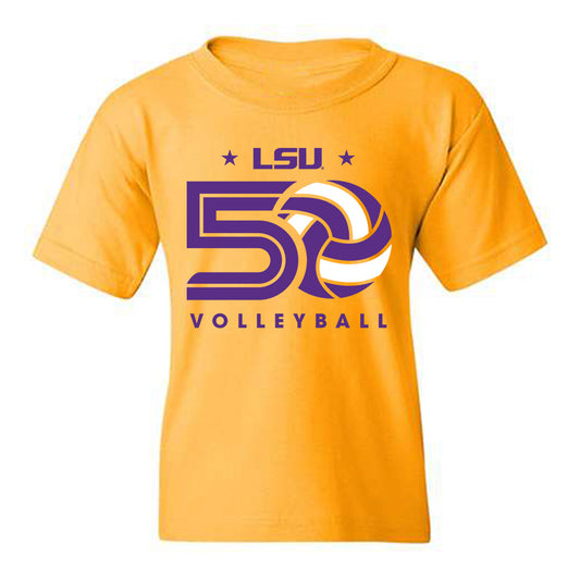 LSU - NCAA Women's Volleyball : Paige Flickinger - Classic Shersey Youth T-Shirt-0