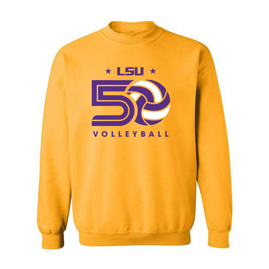 LSU - NCAA Women's Volleyball : Paige Flickinger - Classic Shersey Crewneck Sweatshirt-0