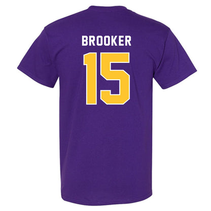 LSU - NCAA Women's Volleyball : Lauren Brooker - Classic Shersey T-Shirt-1