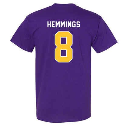 LSU - NCAA Women's Volleyball : Ella Hemmings - Classic Shersey T-Shirt-1