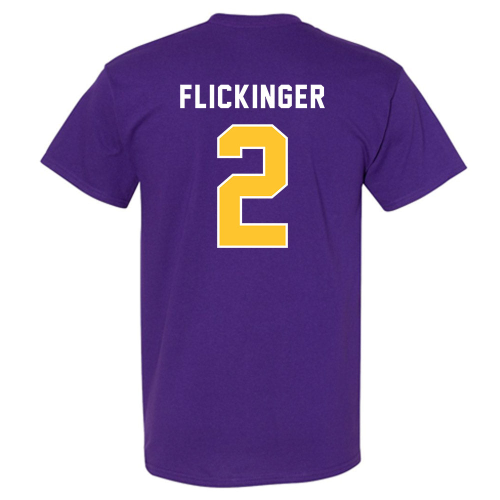 LSU - NCAA Women's Volleyball : Paige Flickinger - Classic Shersey T-Shirt-1
