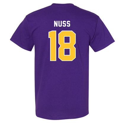 LSU - NCAA Women's Volleyball : Remi Nuss - Classic Shersey T-Shirt-1