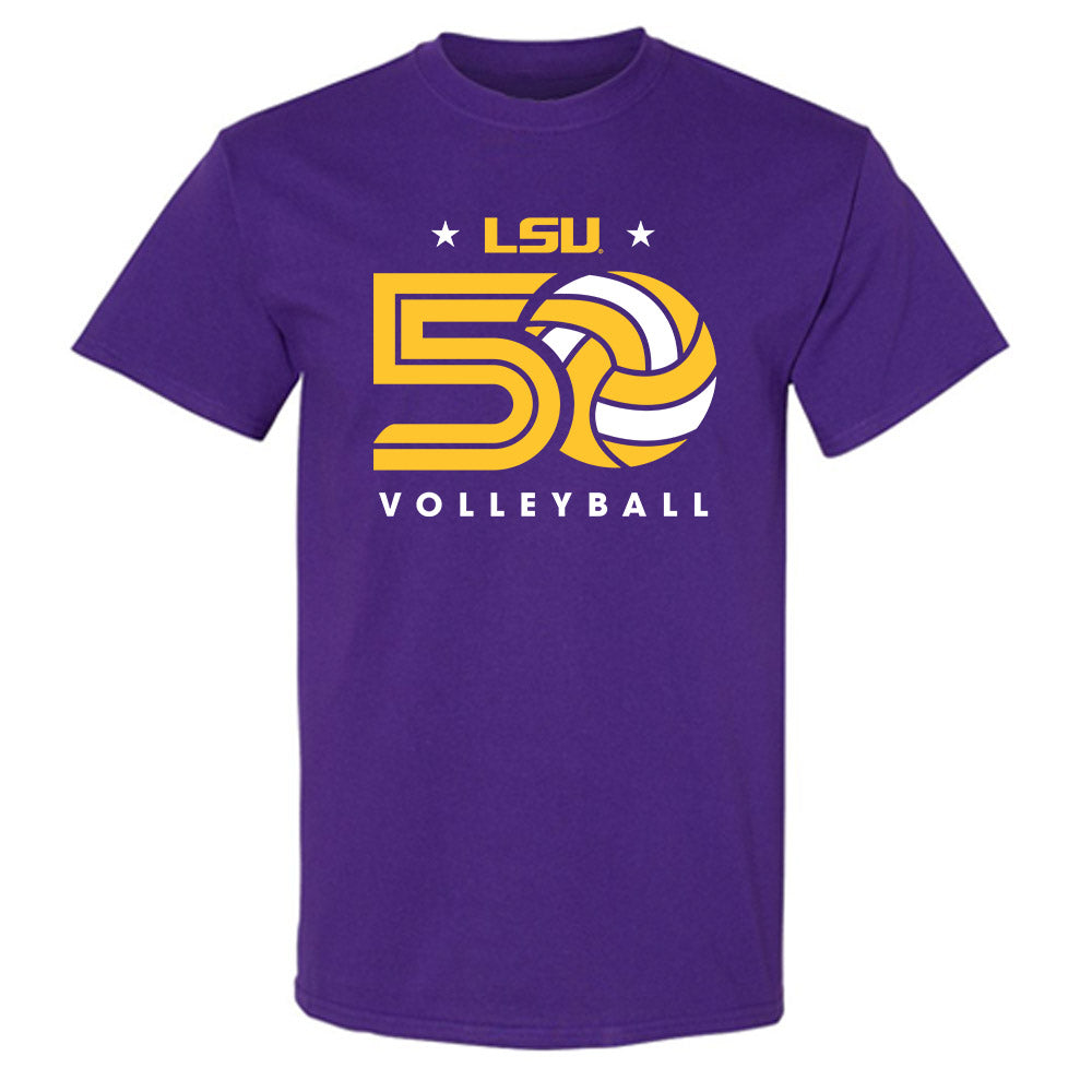 LSU - NCAA Women's Volleyball : Remi Nuss - Classic Shersey T-Shirt-0