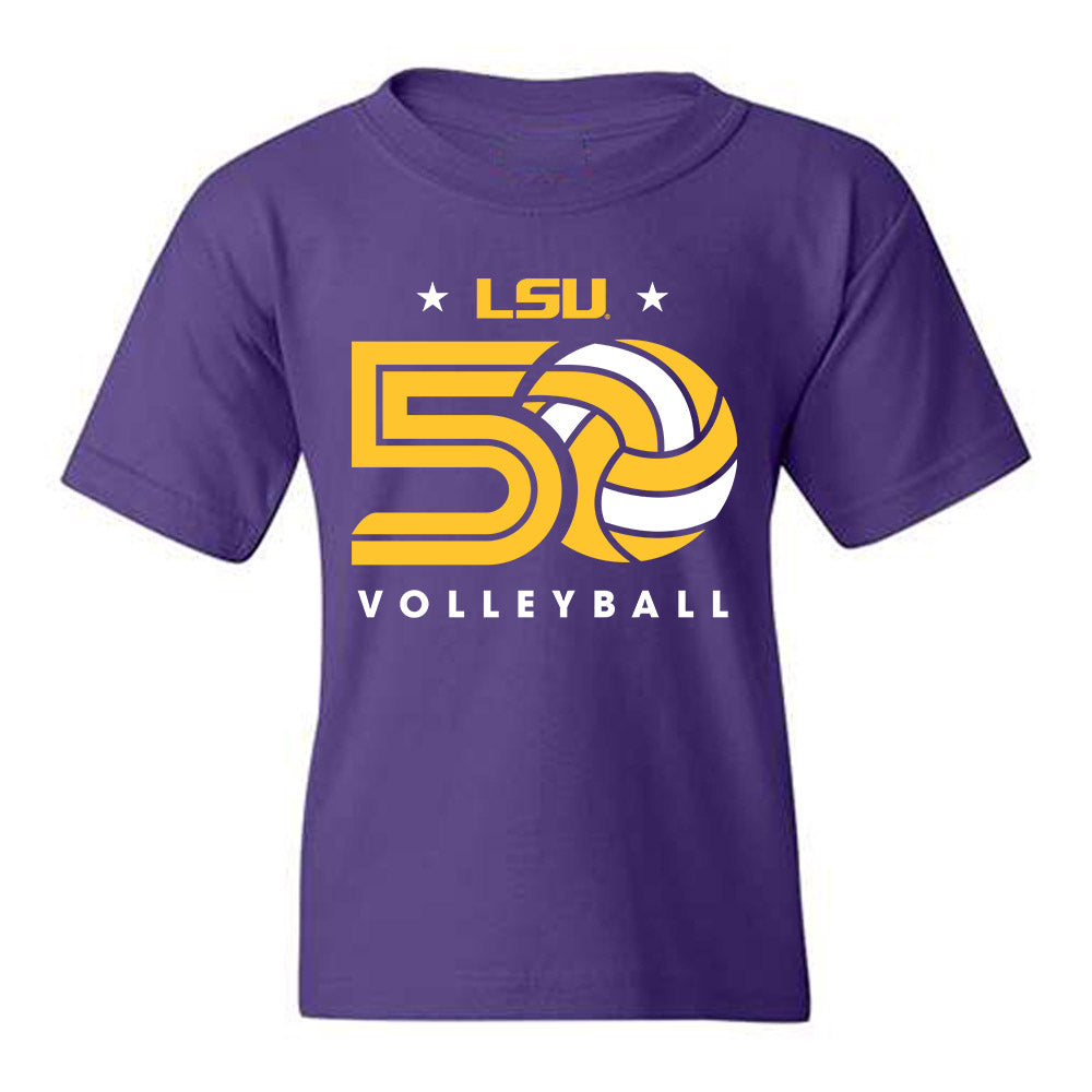 LSU - NCAA Women's Volleyball : Lauren Brooker - Classic Shersey Youth T-Shirt-0
