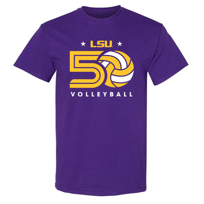 LSU - NCAA Women's Volleyball : Paige Flickinger - Classic Shersey T-Shirt-0