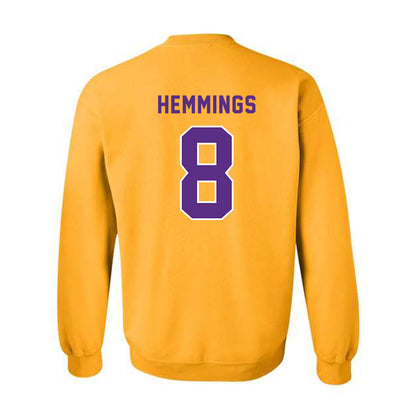 LSU - NCAA Women's Volleyball : Ella Hemmings - Classic Shersey Crewneck Sweatshirt-1