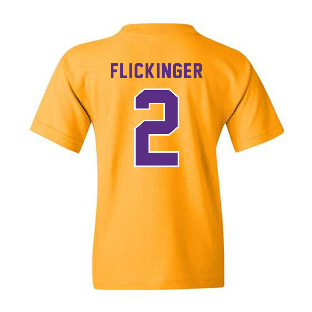 LSU - NCAA Women's Volleyball : Paige Flickinger - Classic Shersey Youth T-Shirt-1