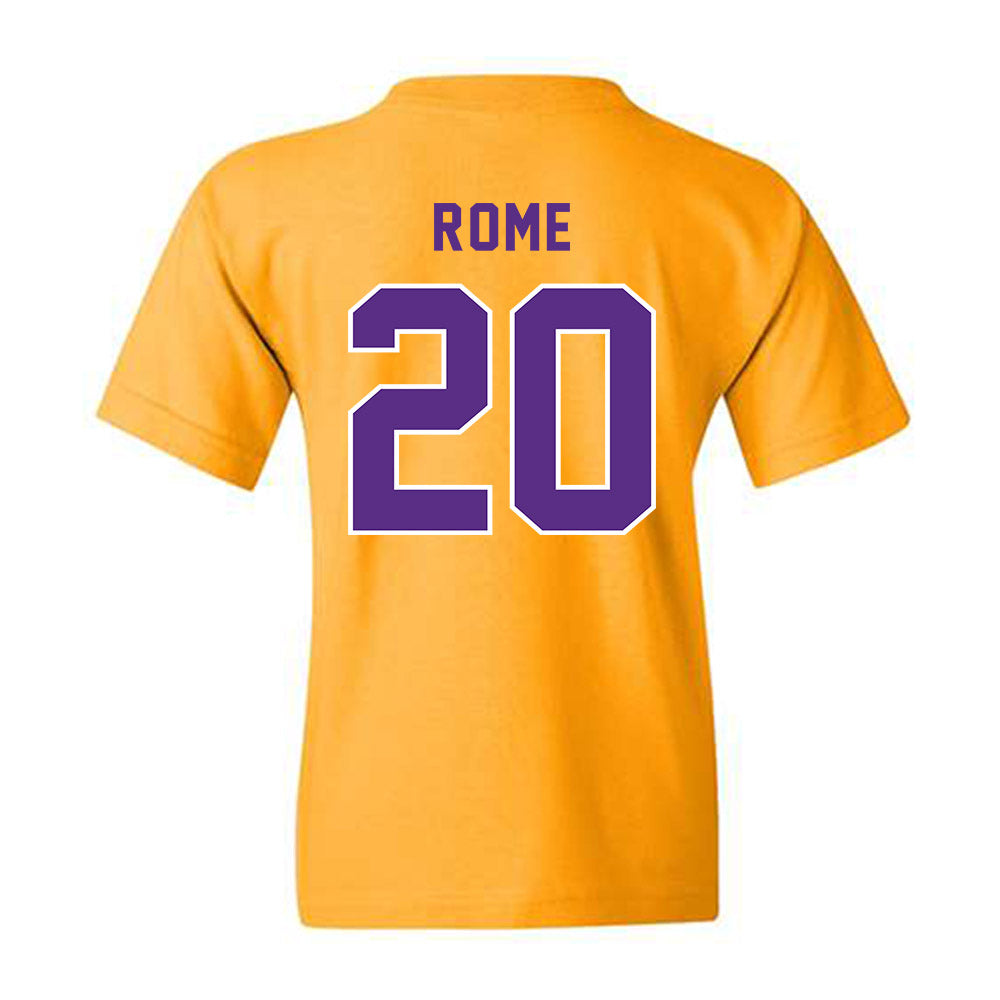 LSU - NCAA Women's Volleyball : Mika Rome - Classic Shersey Youth T-Shirt-1