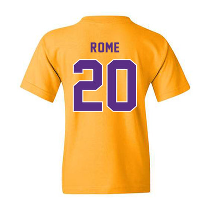 LSU - NCAA Women's Volleyball : Mika Rome - Classic Shersey Youth T-Shirt-1