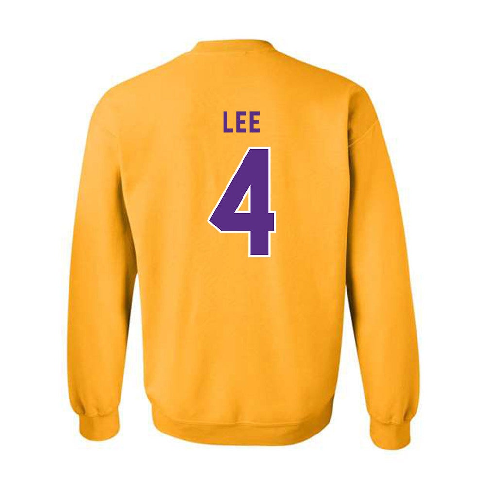 LSU - NCAA Women's Volleyball : Angie Lee - Classic Shersey Crewneck Sweatshirt-1