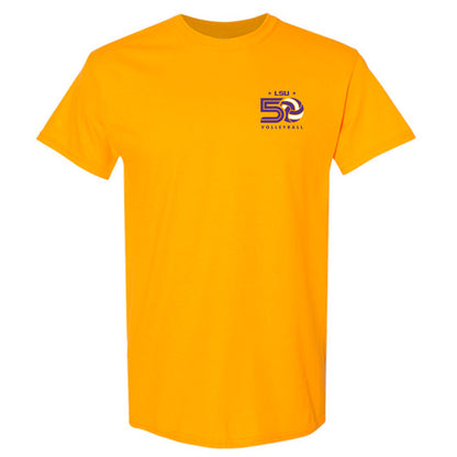 LSU - NCAA Women's Volleyball : Ella Hemmings - Classic Shersey T-Shirt-0