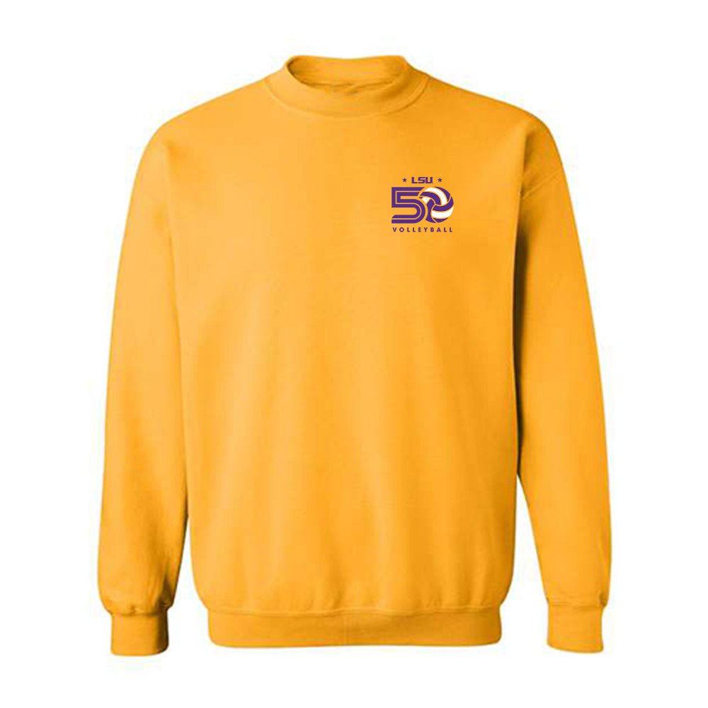 LSU - NCAA Women's Volleyball : Angie Lee - Classic Shersey Crewneck Sweatshirt-0