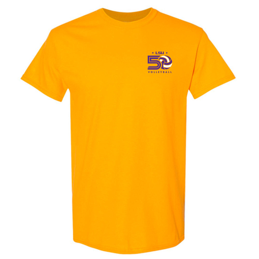 LSU - NCAA Women's Volleyball : Lauren Brooker - Classic Shersey T-Shirt-0
