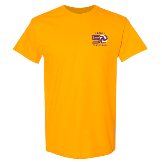 LSU - NCAA Women's Volleyball : Lauren Brooker - Classic Shersey T-Shirt-0
