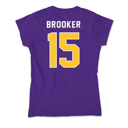 LSU - NCAA Women's Volleyball : Lauren Brooker - Soft Style Women’s T-Shirt-1
