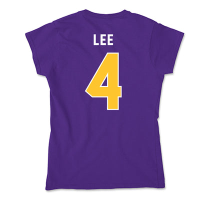 LSU - NCAA Women's Volleyball : Angie Lee - Soft Style Women’s T-Shirt-1